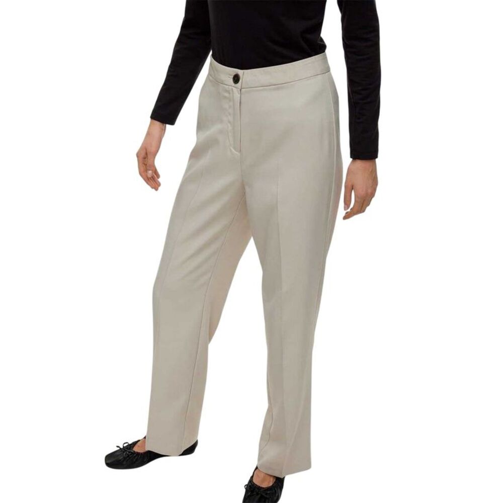 Vero Moda Womens/Ladies Vmrita Regular Pants / Silver